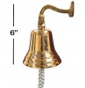 BR 18623 - 6" Brass Ship Bell
